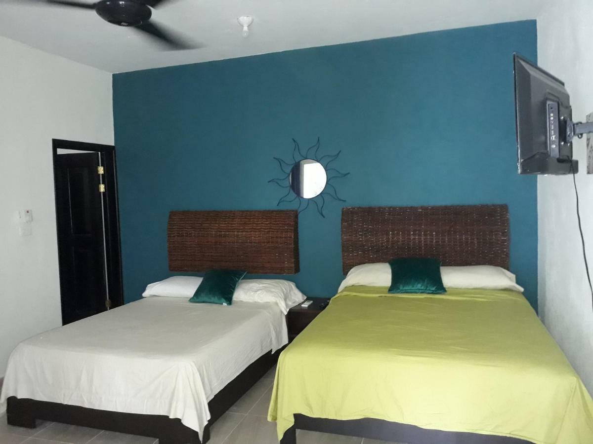 Bea Rooms And Studios Cozumel Extérieur photo